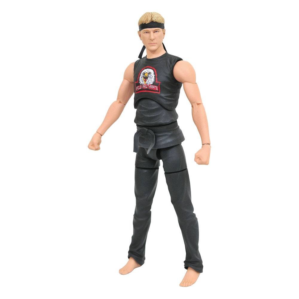 Cobra Kai Action Figure Johnny Lawrence Eagle Fang Previews Exclusive 18 Cm