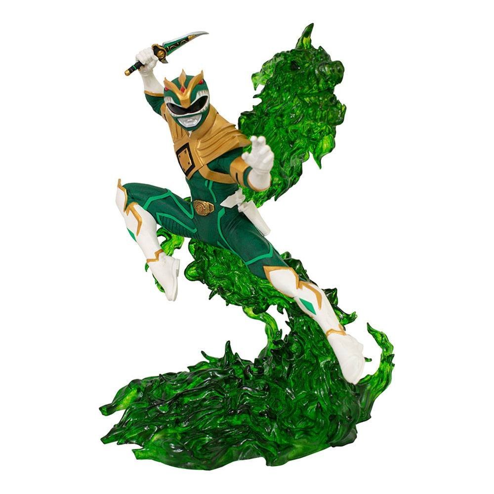 Green Ranger Mighty Morphin Power Rangers Gallery Pvc Statue 25 Cm