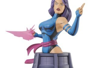 Psylocke X Men Marvel Animated Series Bust 1 7 15 Cm