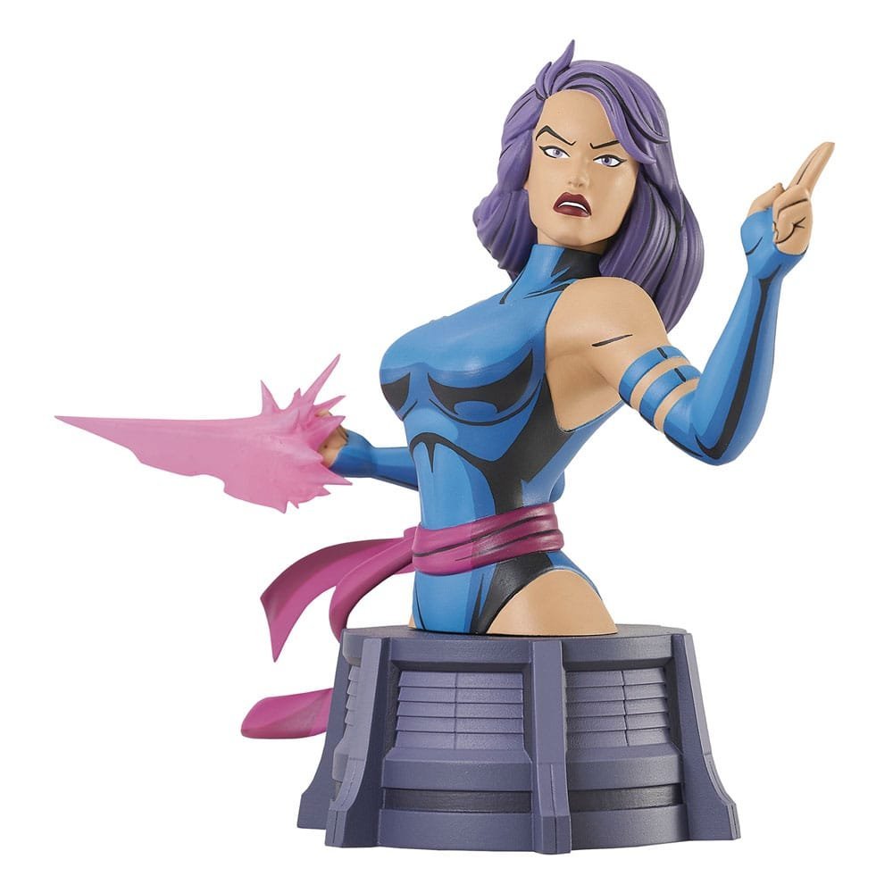 Psylocke X Men Marvel Animated Series Bust 1 7 15 Cm