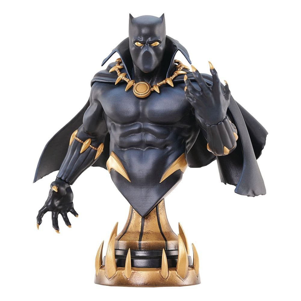 Black Panther Marvel Comics Bust 1 7 14 Cm