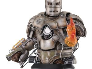 Iron Man Mk 1 Bust 1 6 18 Cm