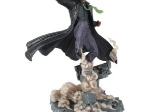 Morpheus The Matrix Gallery Deluxe Pvc Statue 30 Cm