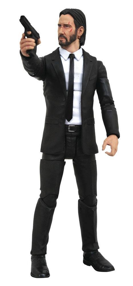 John Wick Select Action Figure 18 Cm