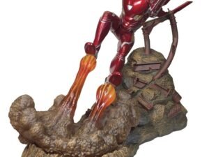 Avengers Infinity War Marvel Movie Premier Collection Statue Iron Man Mk50 30 Cm