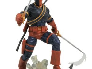 Deathstroke Dc Comic Gallery Pvc Statuetta 25 Cm