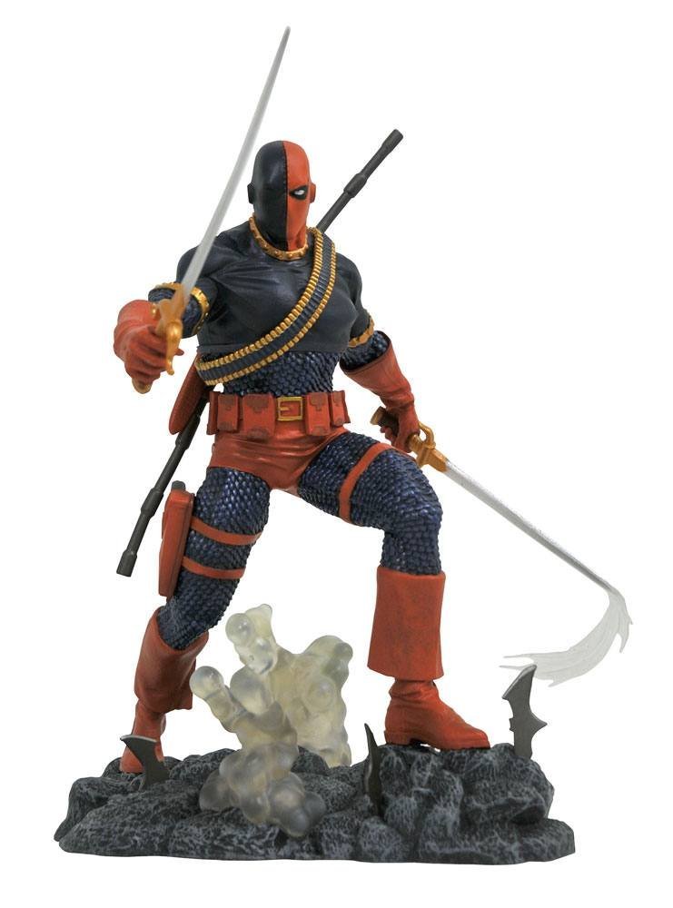 Deathstroke Dc Comic Gallery Pvc Statuetta 25 Cm