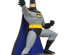 Batman The Animated Series Dc Tv Gallery Pvc Statue Batman With Grappling Gun 25 Cm