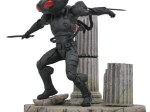 Black Manta Aquaman Dc Movie Gallery Pvc Statuetta 23 Cm