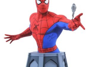Spider Man The Animated Series Bust 1 7 Spider Man 15 Cm March 2021