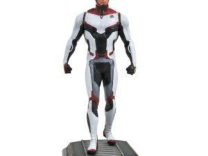 Avengers Endgame Marvel Movie Gallery Pvc Statue Captain America Team Suit 23 Cm