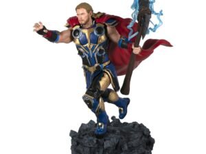 Thor Love And Thunder Gallery Deluxe Pvc Statue Thor 23 Cm