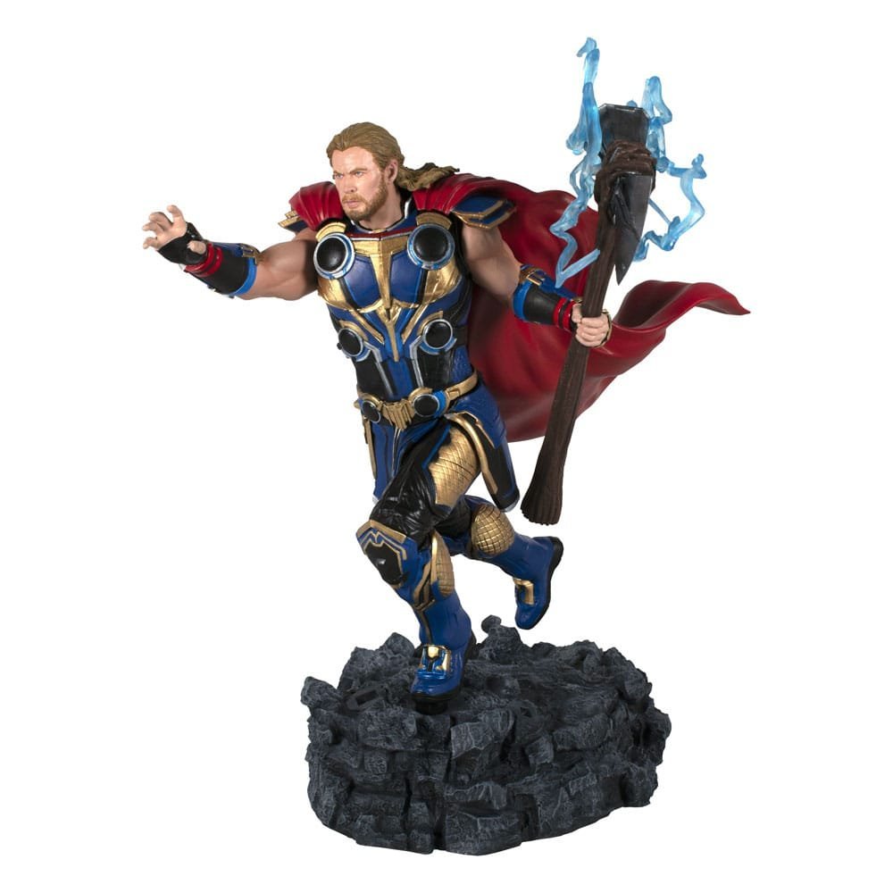 Thor Love And Thunder Gallery Deluxe Pvc Statue Thor 23 Cm