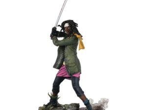 The Walking Dead Gallery Pvc Statue Michonne 25 Cm