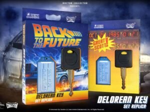 Back To The Future Replica 1 1 Delorean Key