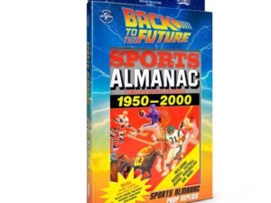 Sports Almanac Back To The Future Prop Replica 1 1