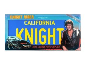 Knight Rider License Plate