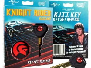 Knight Rider K I T T Key Replica With Keychain