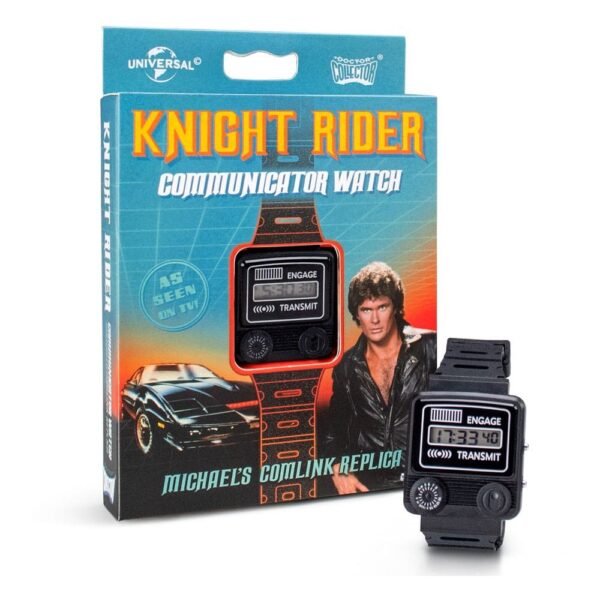 Commlink Communicator Watch Knight Rider K I T T