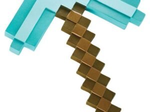 Minecraft Plastic Replica Diamond Pickaxe 40 Cm