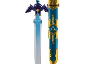 Legend Of Zelda Skyward Sword Plastic Replica Link S Master Sword 66 Cm