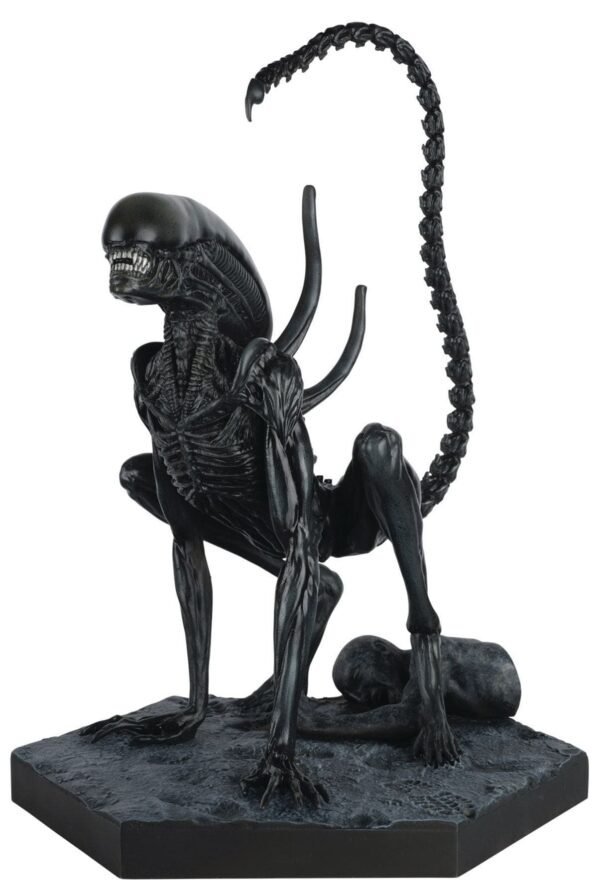 Xenomorph Alien Covenant And Predator Eaglemoss Statuetta Resina 28 Cm Limitata