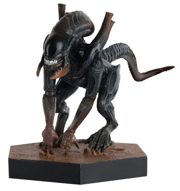 Tusk Xenomorph And Predator Eaglemoss Statuetta Resina 15 Cm