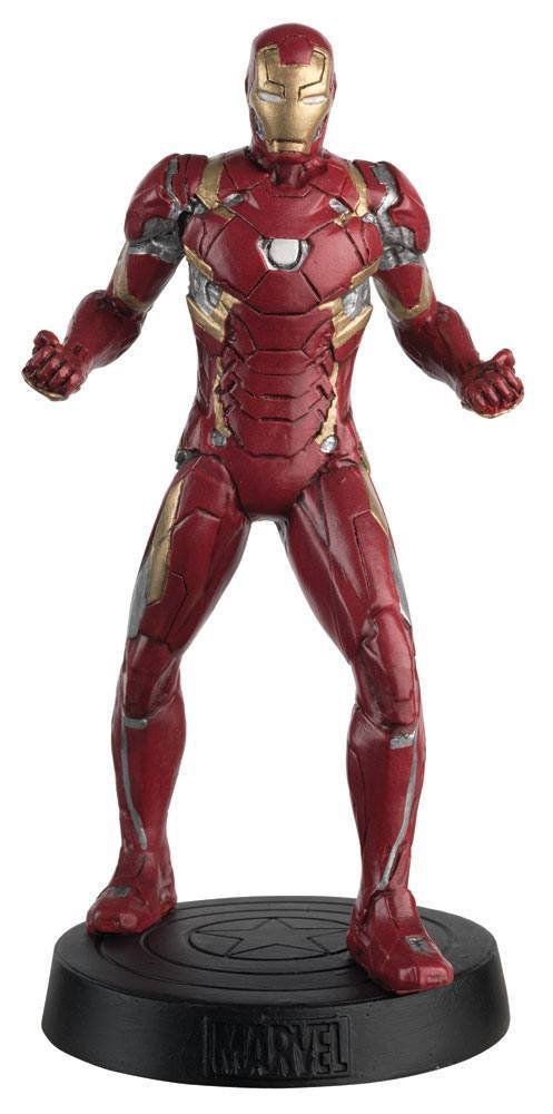 Ironman Eaglemoss Modellino Action Figures Resina 12Cm Marvel Movie 1 16