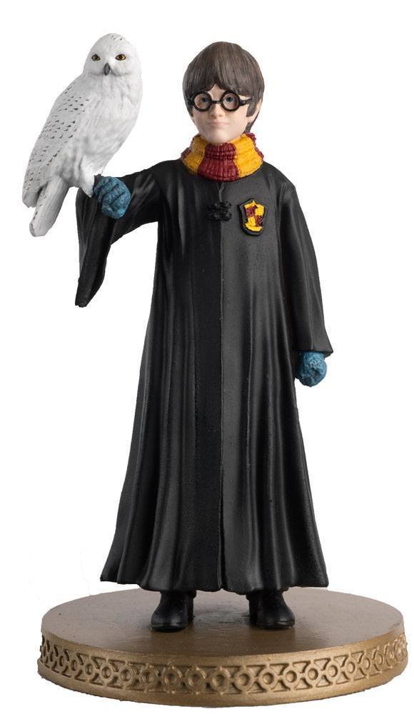 Harry Potter Eaglemoss Modellino Action Figures Resina 11Cm Wizarding World Harry Potter 1 16