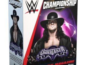 Undertaker Eaglemoss Modellino Action Figures Resina 16Cm 1 16 Wwe Championship