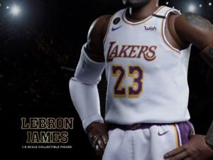 Nba Collection Motion Masterpiece Actionfigur 1 9 Lebron James La Lakers 23 Cm