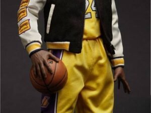 Nba Collection Real Masterpiece Action Figure 1 6 Kobe Bryant Black Mamba 33 Cm