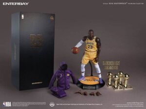 Lebron James Nba Collection Real Masterpiece Action Figure 1 6 30 Cm End March 2021