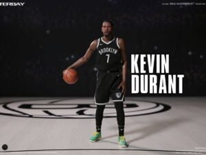 Nba Collection Real Masterpiece Action Figure 1 6 Kevin Durant 33 Cm