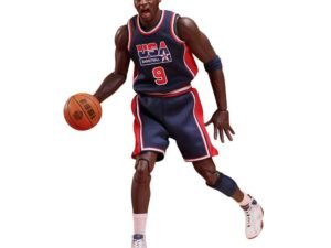 Nba Collection Real Masterpiece Action Figure 1 6 Michael Jordan Barcelona 92 Limited Edition 30 Cm