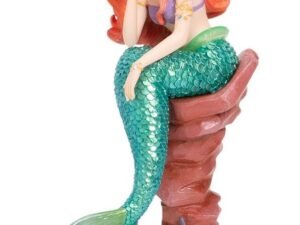 La Sirenetta Disney Couture De Force Statue Ariel 20 Cm