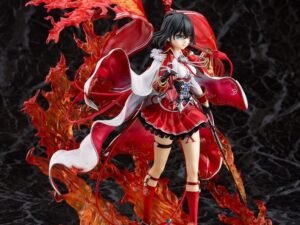 Aisha Argent Chaguma Gakuen Shironeko Project Pvc Statue 1 7 31 Cm