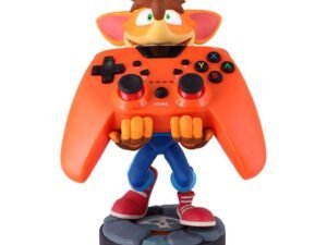 Crash Bandicoot Cable Guy New Crash Bandicoot 20 Cm Stand Porta Joypad Smartphone