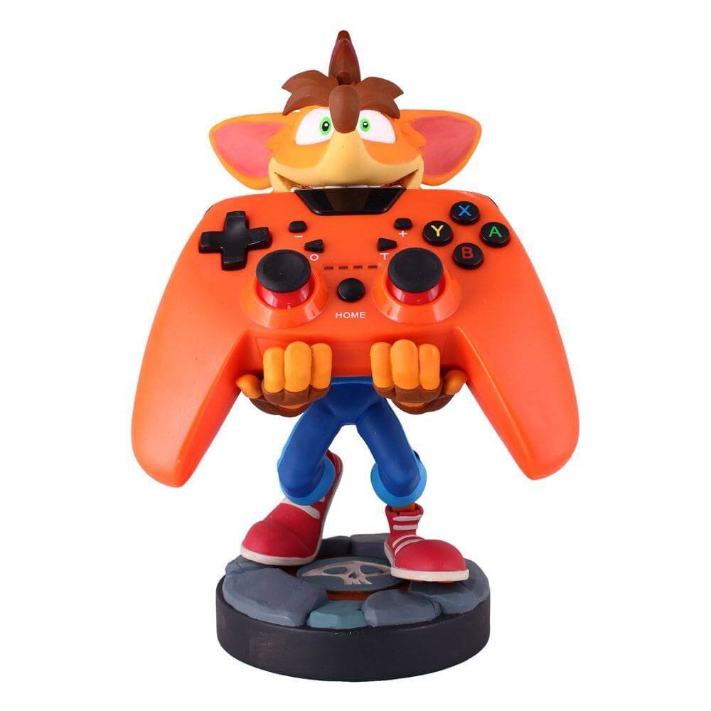 Crash Bandicoot Cable Guy New Crash Bandicoot 20 Cm Stand Porta Joypad Smartphone