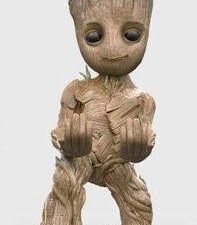 Marvel Cable Guy Baby Groot 20 Cm