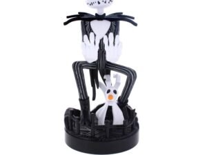 Nightmare Before Christmas Cable Guy Jack Skellington 20 Cm Stand Controller