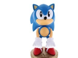 Sonic The Hedgehog Cable Guy Sonic 30Th Anniversary Special Edition 20 Cm Stand Joypad Controller End July 2021