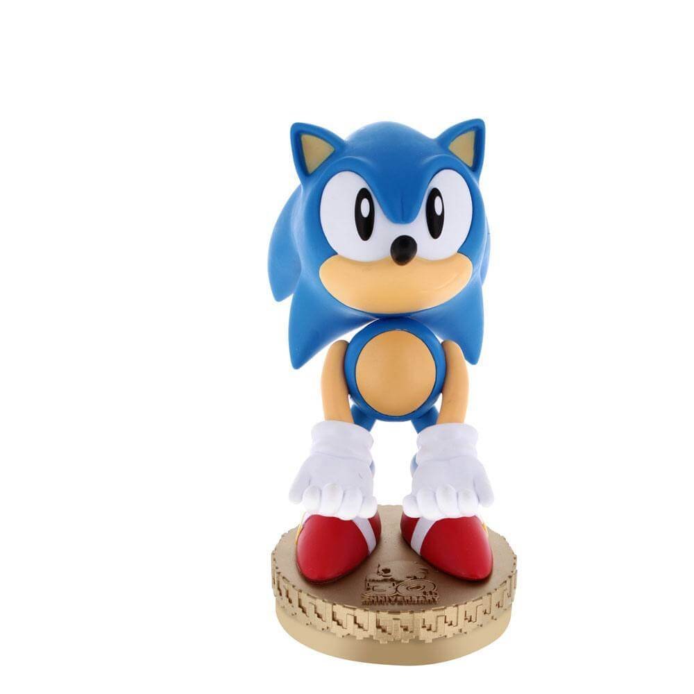 Sonic The Hedgehog Cable Guy Sonic 30Th Anniversary Special Edition 20 Cm Stand Joypad Controller End July 2021