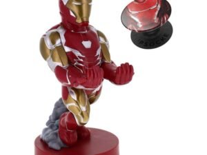 Marvel Comics Cable Guy Iron Man Pop Socket Special Edition 20 Cm September 2021