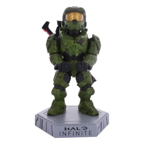 Halo Cable Guy Deluxe Master Chief Stand Controller Xbox Ps 20 Cm