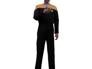 Lt Commander Tuvok Star Trek Voyager Action Figure 1 6 30 Cm