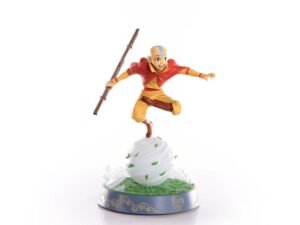 Avatar The Last Airbender Pvc Statue Aang Standard Edition 27 Cm