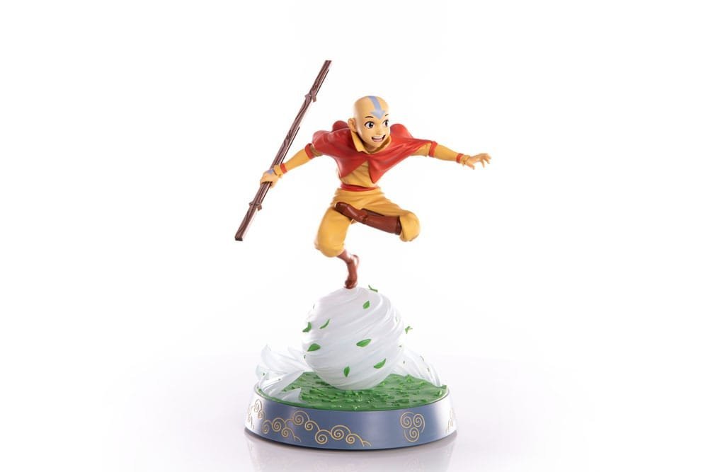 Avatar The Last Airbender Pvc Statue Aang Standard Edition 27 Cm