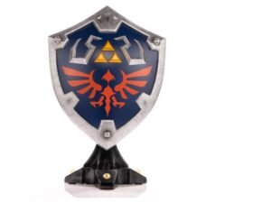 The Legend Of Zelda Breath Of The Wild Pvc Statue Hylian Shield Standard Edition 29 Cm
