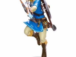 Link The Legend Of Zelda Breath Of The Wild Pvc Statue 25 Cm